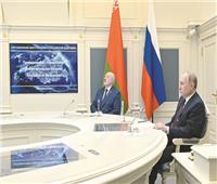 شولتس: اتهامات بوتين سخيفة.. جونسون: لن نسمح لموسكو بتغيير خريطة أوروبا
