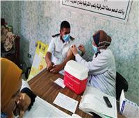 جهود مكثفة من الفرق الطبية لتطعيم المواطنين بلقاح كورونا بالشرقية