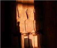  حكاية تعامد الشمس على وجه الملك رمسيس الثاني في معبد أبو سمبل 