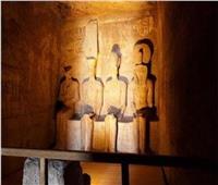 قدس الأقداس بأبوسمبل أحدثها.. هذه مواعيد تعامد الشمس على المواقع الأثرية| صور