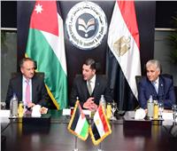 رئيس «الاستثمار» ووفد «رجال الأعمال» الأردنيين يبحثون فرص الشراكة