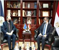 تعاون بين مصر والاتحاد الأوروبي لترميم مسجد الطنبغا المارداني