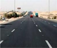 المرور يعيد فتح الطريق الصحراوي الشرقي القديم بعد تحسن الرؤية