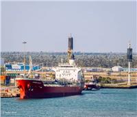 حركة الصادرات والواردات والحاويات والبضائع اليوم بهيئة ميناء دمياط البحر