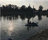 الإنقاذ النهري يبحث للمرة السادسة عن ضحايا غرق ميكروباص بالغربية