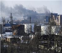 انفجار يضرب منطقة مطار دونيتسك