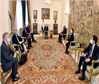 الرئيس السيسي لجون كيري: مقاربة مصرية شاملة ومحايدة في قمة شرم الشيخ للمناخ