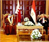 رئيس الشيوخ يلتقي رئيس مجلس الشورى بمملكة البحرين| صور
