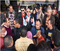  محافظ الإسكندرية: نقطة تمركز ثابتة أسفل كوبري العوايد لعدم عودة الإشغالات  
