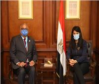وزيرة التعاون الدولي تلتقي المدير القطري لبرنامج الأغذية العالمي في مصر