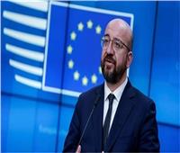رئيس المجلس الأوروبي يعرب عن تضامن الاتحاد مع أوكرانيا
