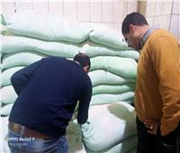 ضبط 2 طن دقيق غير صالح للاستهلاك الآدمي بمخبز في الاسكندرية