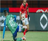 انطلاق مباراة الأهلي ومصر المقاصة في الدوري