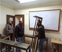 استمرار أعمال غلق وتشميع مراكز الدروس الخصوصية بأحياء بورسعيد 