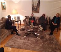 السفير المصري في البوسنة يلتقي بوزيرة الخارجية البوسنية والسفراء العرب