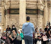 اتحاد طلاب جامعة حلوان يعلن نجاح أولى رحلاته لمبادرة «أعرف بلدك» 