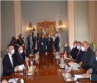 وزير الخارجية: مصر تربطها بنظيرتها المجرية علاقات وثيقة الصلة ومصالح مشتركة