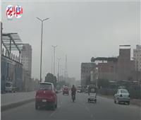 نشاط رياحي وغيوم يجتاح القاهرة والجيزة | فيديو 