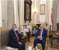رئيس جامعة القاهرة يبحث مع السفير الأرميني تعزيز التعاون الأكاديمي بين البلدين
