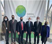 السفير المصري في كوريا الجنوبية يلتقي المدير التنفيذي لصندوق المناخ الأخضر