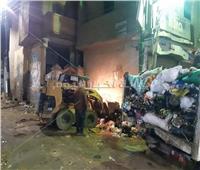 استجابة فورية لشكاوى المواطنين من تراكمات القمامة في سرس الليان