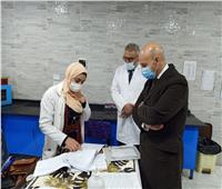 وكيل وزارة الصحة بالشرقية يقرر مجازاة فريق مكافحة العدوى بمستشفى أولاد صقر 