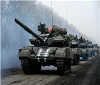شاهد.. قصف مصنع دبابات متطورة في مدينة خاركيف الأوكرانية