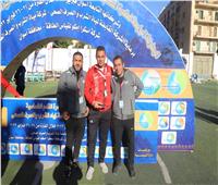 مياه أسيوط تفوز بـ3 جوائز في ختام فعاليات كرة القدم الخماسية بأسوان