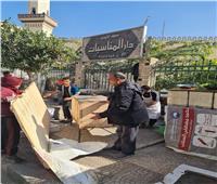 حملة مكبرة لرفع الإشغالات المخالفة بـ 5 شوارع في شرق مدينة نصر |صور  