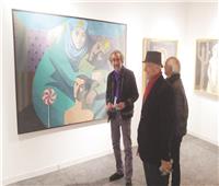 معرض الفنان أشرف رسلان l يلفت الأنظار بعالمه الخاص