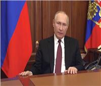 بوتن يوجه «رسالة» للقوات الروسية الخاصة في أوكرانيا