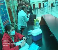 «سعد» يعلن تنظيم قوافل لتطعيم العاملين بمطار أسيوط 
