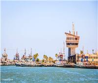 حركة الصادرات والواردات والحاويات والبضائع بهيئة ميناء دمياط البحر