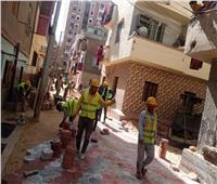 محافظ أسيوط: استكمال تزيين شوارع حي غرب ببلاط الإنترلوك