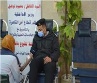 حملة تبرع بالدم بمديرية أمن القاهرة | صور