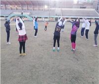 تنفيذ مشروع «ألف بنت ألف حلم» لكرة القدم النسائية بمراكز الشباب بالبحيرة 