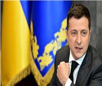الرئيس الأوكراني يدشن وحدة قتالية جديدة باسم «الفيلق الدولي»