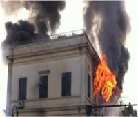 براءة المتهمين في قضية حريق حجز قسم حلوان