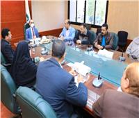 اجتماع اللجنة العليا لضبط منظومة العمران وحوكمة التراخيص بسوهاج
