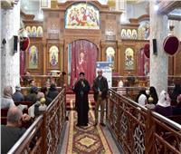 توعية رواد كنيسة العذراء بالشيخ يوسف بمشروعات مبادرة «حياة كريمة» بسوهاج
