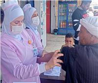 تطعيم 2000 مواطن ضد فيروس كورونا في حملة «طرق الأبواب» بالإسماعيلية
