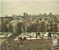 خلو بعض المواقع الحيوية في كييف من مظاهر الحياة| فيديو