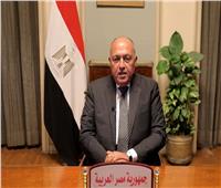 شكري: مصر تدعم جهود إنشاء منطقة خالية من الأسلحة النووية بالشرق الأوسط | فيديو
