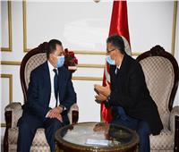 اللواء محمود توفيق يصل تونس للمشاركة في اجتماع مجلس وزراء الداخلية العرب