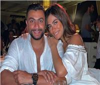 هاجر أحمد لزوجها خلال احتفالها بعيد ميلادها: «محظوظة لوجودك في حياتي»