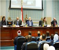 وزيرة التخطيط تشارك في الجلسة الافتتاحية لمنتدى البرلمانيين العرب للسكان 