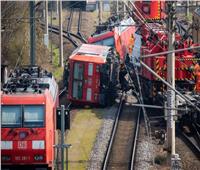 إصابة 30 شخصا بتصادم قطاري ترام شمالي ألمانيا