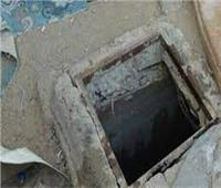 إنقاذ عامل سقط فى حفرة للصرف الصحى بمركز طما بسوهاج  