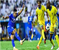 النصر والهلال فى مباراة ثأرية بالدوري السعودي