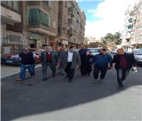 نائب محافظ القاهرة: تنفيذ خطة الرصف وتطوير شوارع روض الفرج